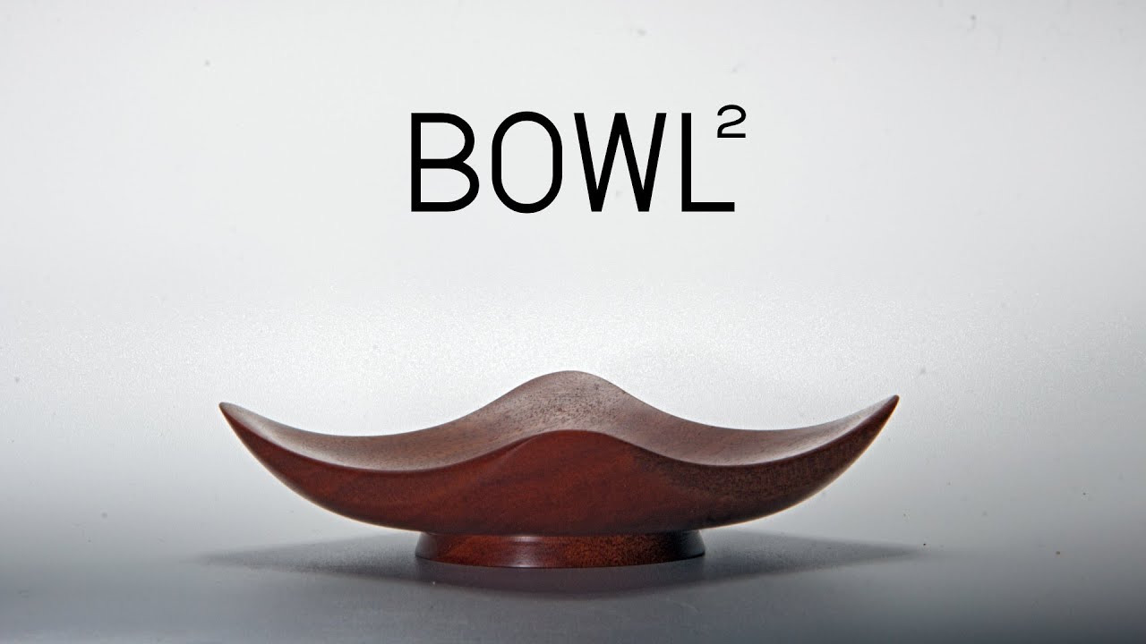 Woodturning - Brown Ivory, it's Hip to be Square