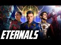 Cosmic Future of Eternals Leading to Crazy Avengers Crossover + Post Credits & The Return of Thanos?
