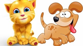 Cartoons for children animation movies for kids 2017 - My Talking Dog Charlie & My Talking Ginger screenshot 3