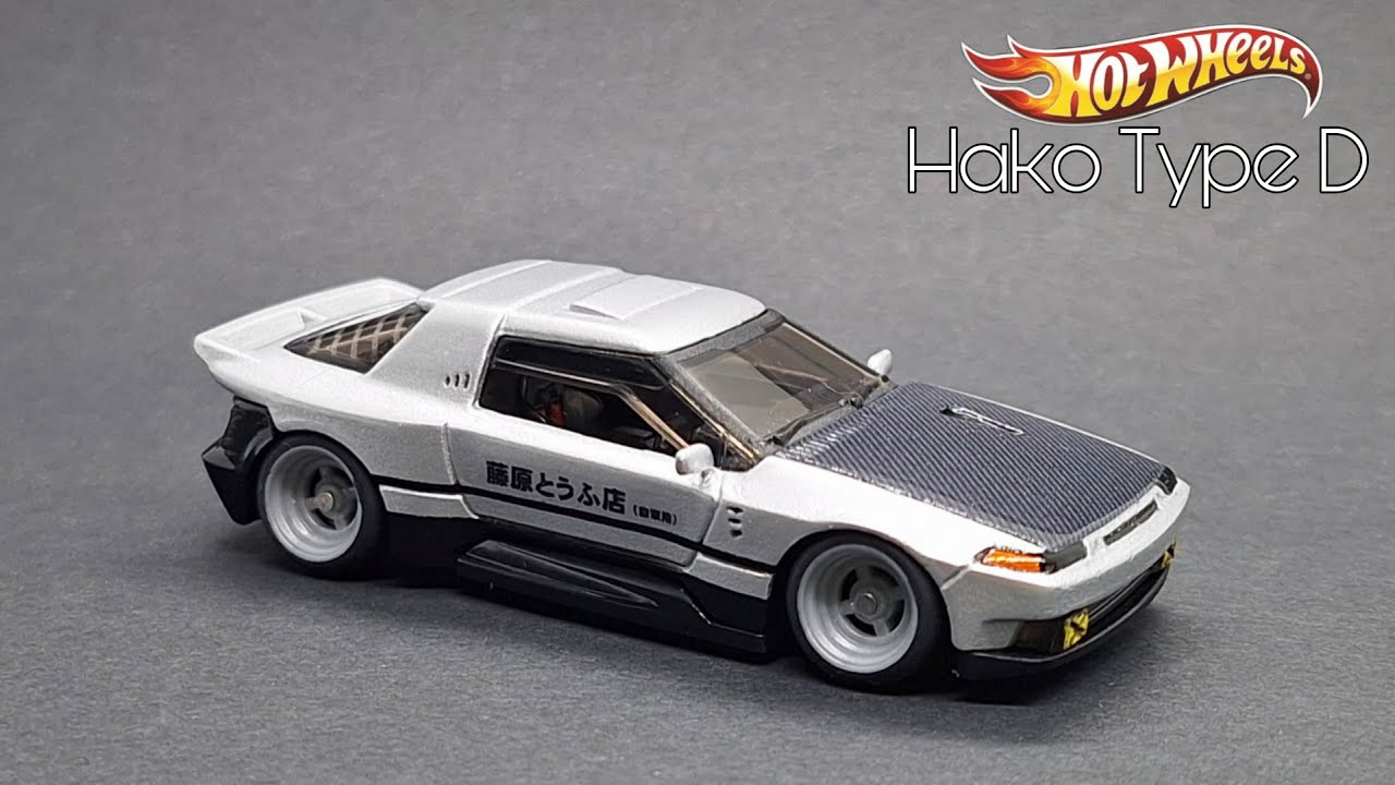 custom hot wheels Hako Type D