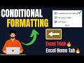 Excel में Conditional Formatting कैसे करें | Complete Hindi Tutorial | Excel for Beginners |