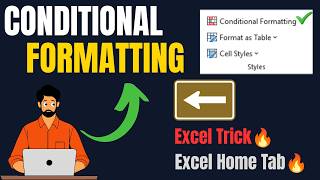 Excel में Conditional Formatting कैसे करें | Complete Hindi Tutorial | Excel for Beginners |