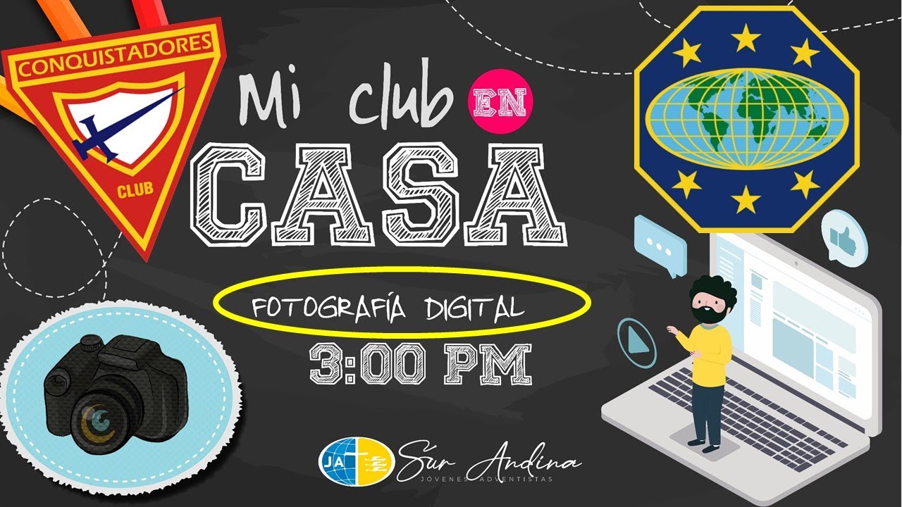 Fotografía Digital - Especialidad Conquistadores y Guías Mayores