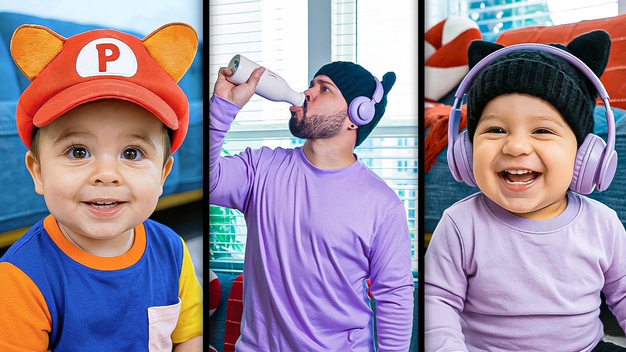 Nos Convertimos en Bebés Otra Vez - Los mejores Videos de Pucky Pacheco!