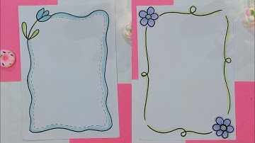 Simple Border Designs/A4 Sheet/Project Work Designs/Assignment Front Page Design/Border Designs/File
