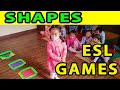 Teaching shapes esl games