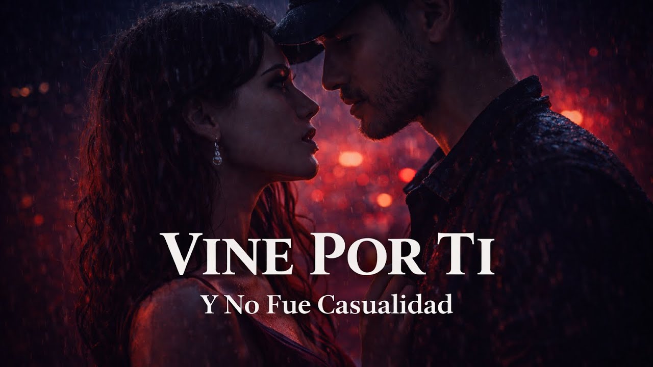 Vine Por Tí | Y No Fue Casualidad