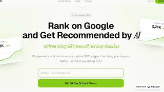 ProgSEO - AI SEO Platform for Automated Content & Publishing