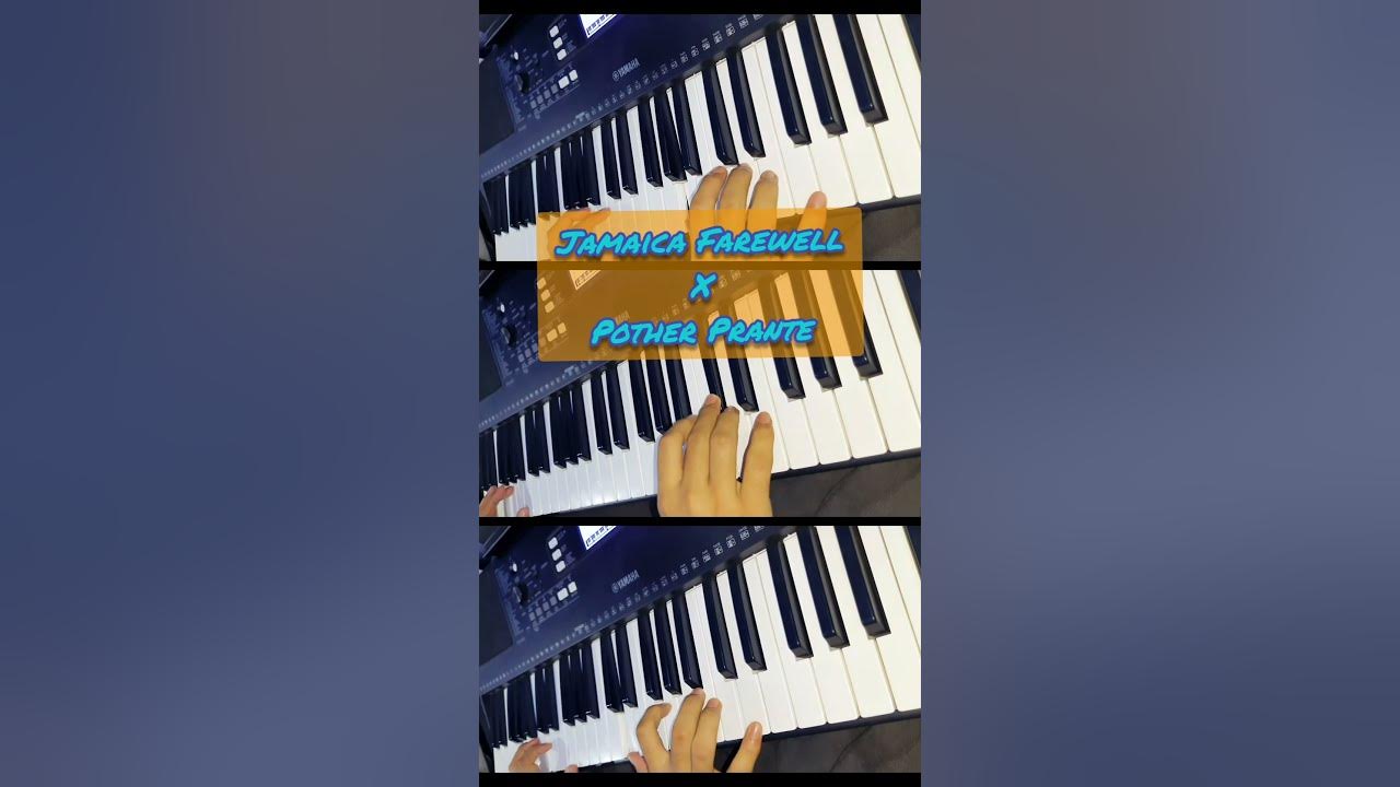 Jamaica farewell x Pother Prante #shorts #youtubeshorts #music #keyboard