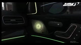 Mercedes-Benz GLE Luminous Berlin Horn Cover Test