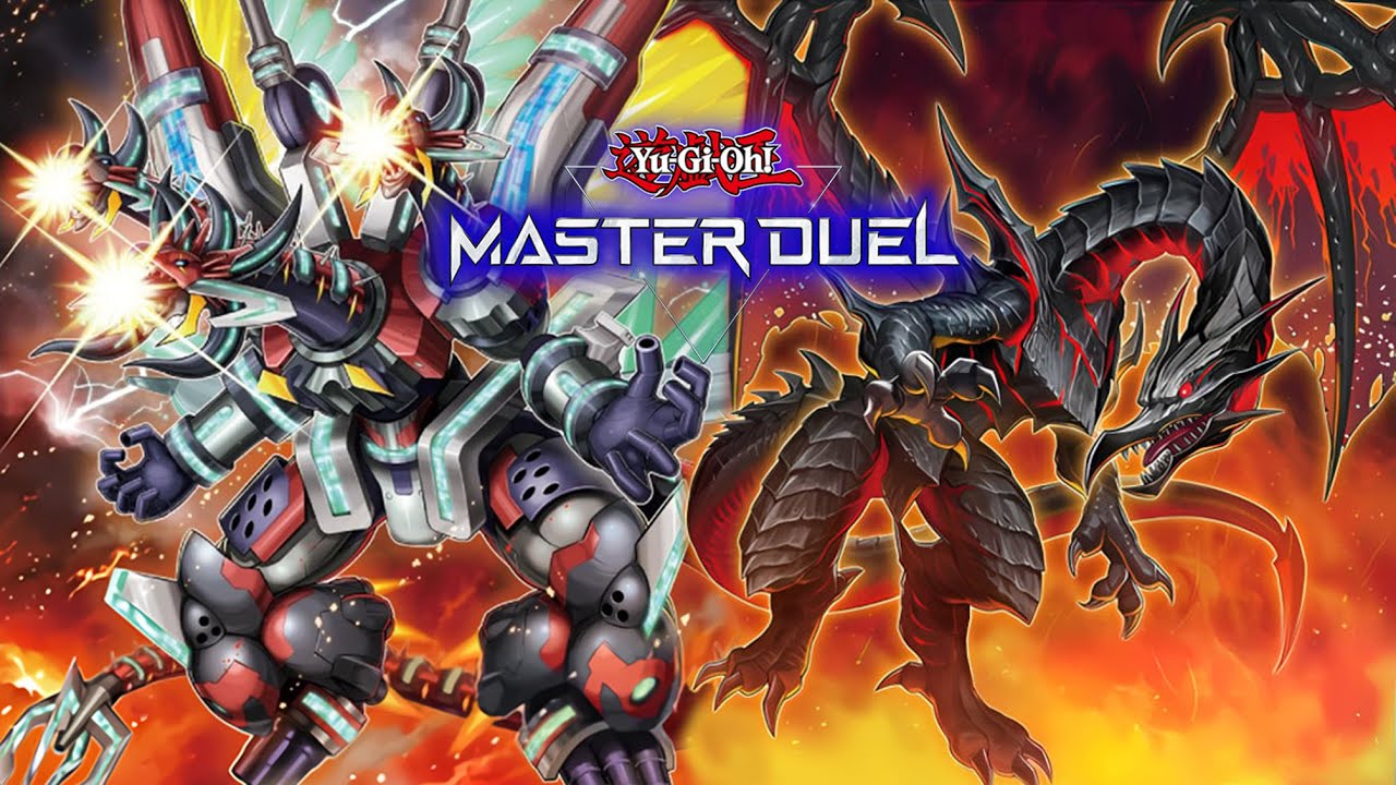 RedEyes Link Dragon Deck (Sept 2023), YuGiOh! Master Duel YouTube