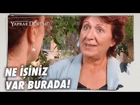 Fikret'in Eski Kaynanası Geldi! - Yaprak Dökümü 2. Bölüm