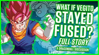 What If Vegito Fused FOREVER? | Dragon Ball Z