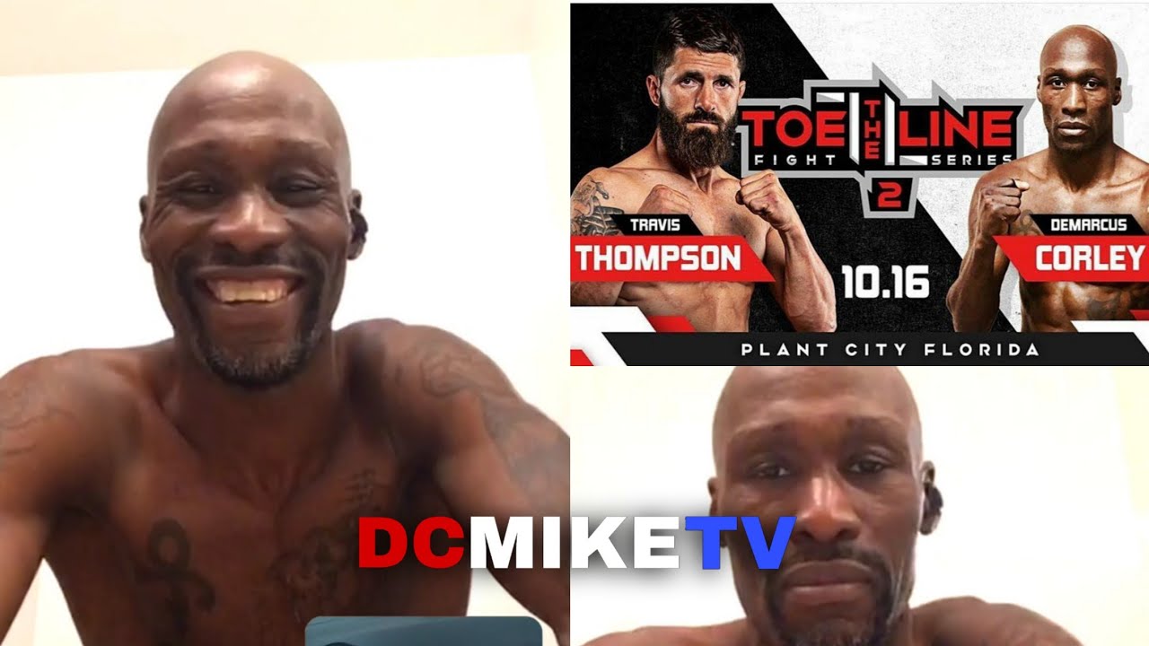 "IM GOING TO F*** HIM UP" CHOP CHOP CORLEY TALKS CLASH WITH TRAVIS THOMPSON BARE KNUCKLE OCT 16