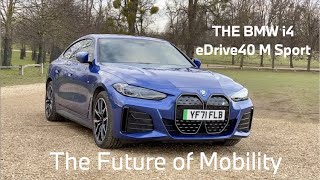 The BMW i4 eDrive 40 M Sport - In-Depth Look & Drive | HD