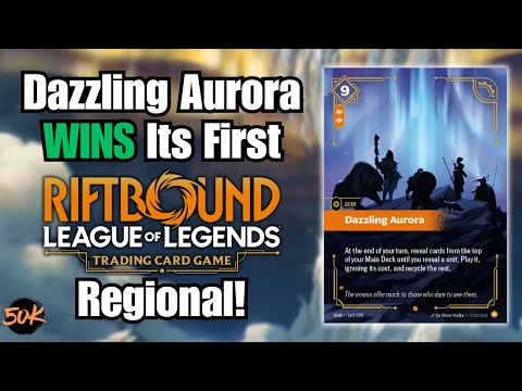 Master Yi & Dazzling Aurora WIN THEIR FIRST Regional! | Riftbound