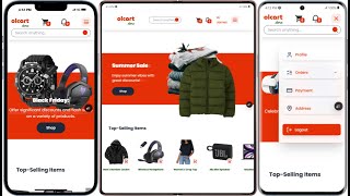 🚀 OlCart - Secure & Scalable Full-Stack E-Commerce Platform! 🛒  Next js + Node js  PayPal & Stripe 💳