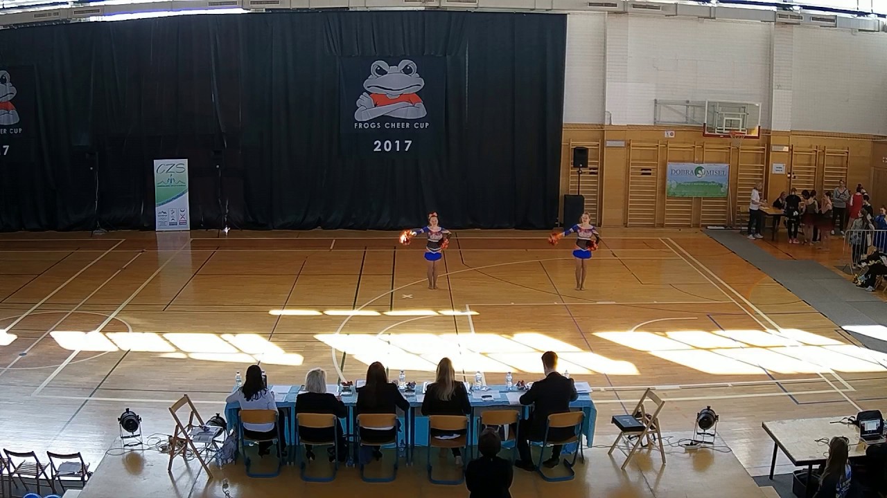 FCC 2017 — SDCP — Anastasiia & Anastasiia {Odessa Cheer City — UKR}