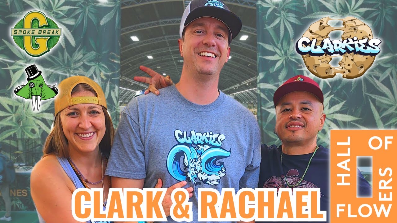 Clark and Rachel Clarkies. Hall Of Flowers Santa Rosa 2022. Sponsored By Space Gem Candy.