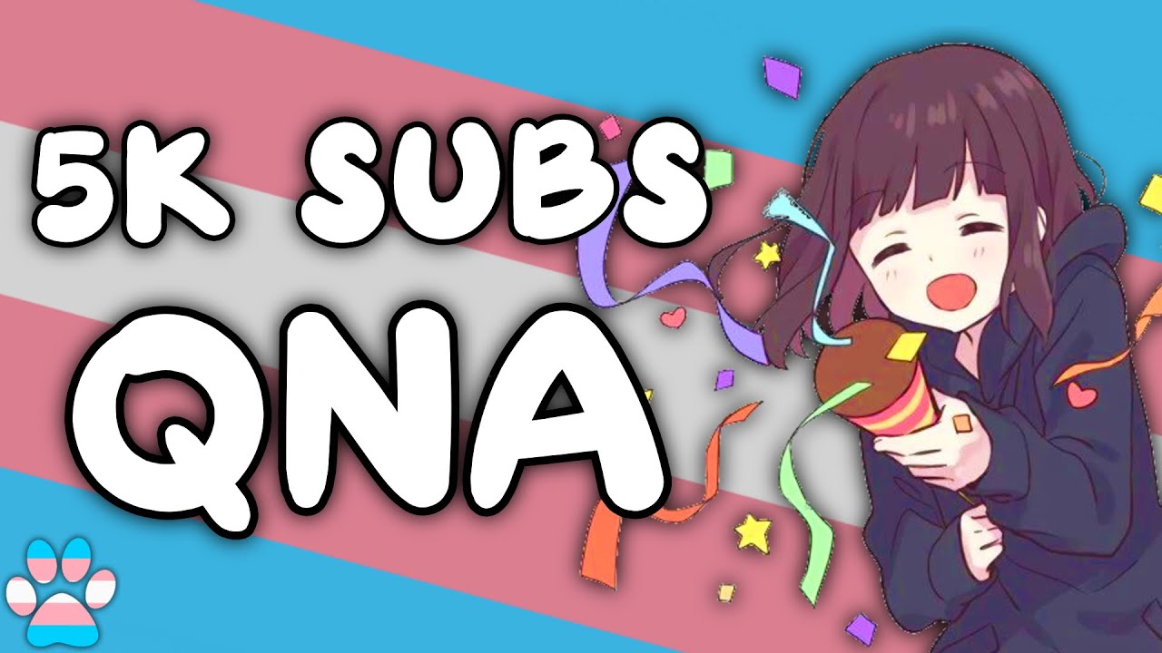 🏳️‍⚧️ Transgirl Answers Your Questions! | 5K Subscribers QNA