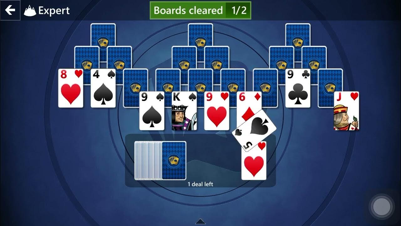 Microsoft Solitaire CollectionTriPeaks ExpertFebruary 27,2024Daily