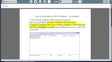 Set up Hide.me VPN on Windows 7 via Softether VPN client
