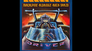 M.A.R.S. – Project: Driver (1986 Full Album) 4K