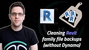 Cleaning Revit family file backups (the easy way!)