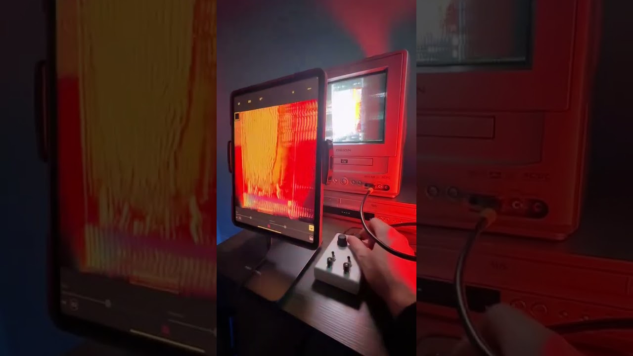 Making trippy video feedback loops