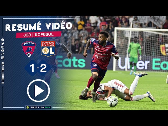 J38 | Clermont - Lyon : le résumé vidéo (1-2)