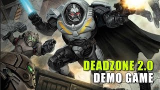 Deadzone 2.0 Demo Game - Forge Fathers Vs Enforcers! screenshot 4