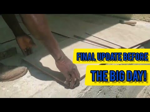 FINAL UPDATES BEFORE THE HOUSE OPENING FOR MR.FACEY/ MAN THAT WAS LIVING WITH GOATS