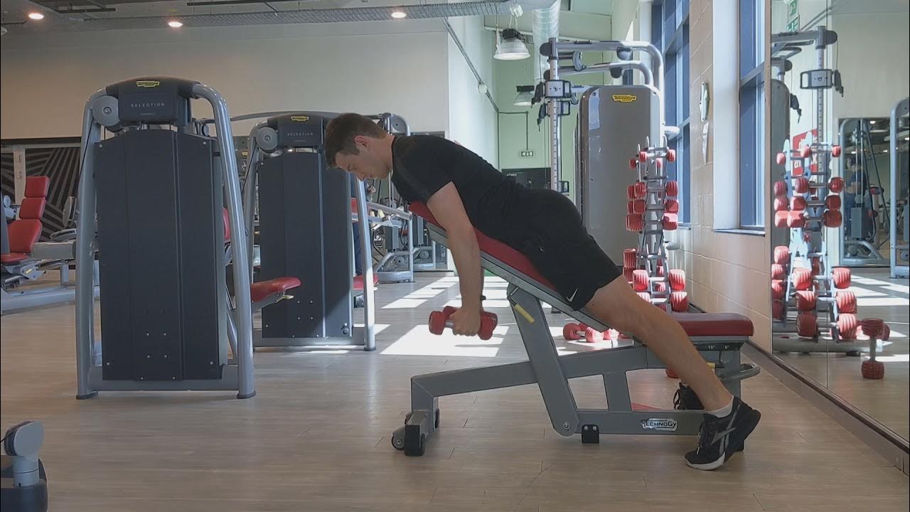 Chest supported Yraises YouTube