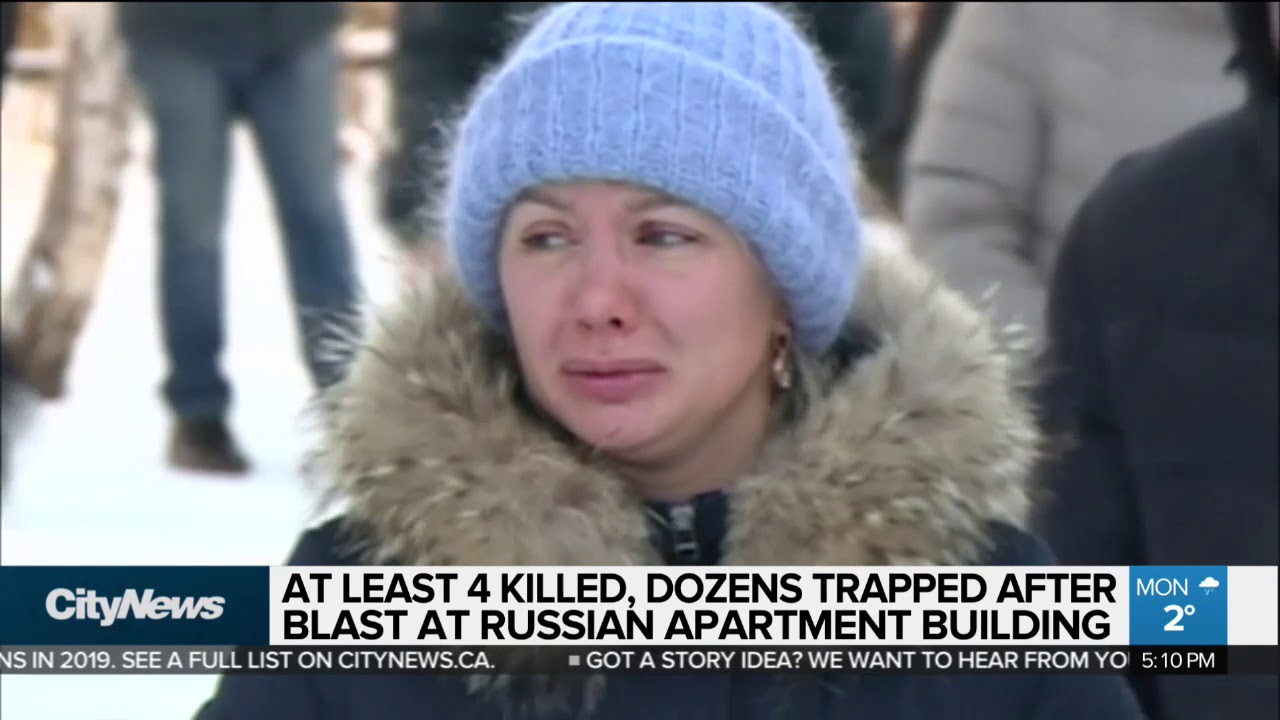 At least 4 killed after blast in Russian apartment complex