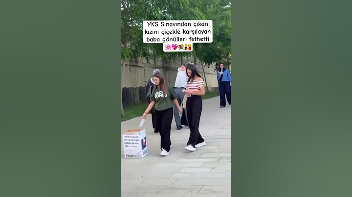 This is how the father welcomed his daughter who passed the YKS exam 🫶💐