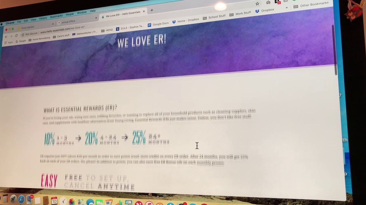 Purchasing your Young Living Premium Starter Kit + Joining Essential Rewards