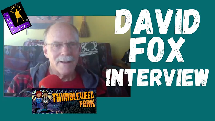 David Fox on Return to Monkey Island, LucasArts, T...