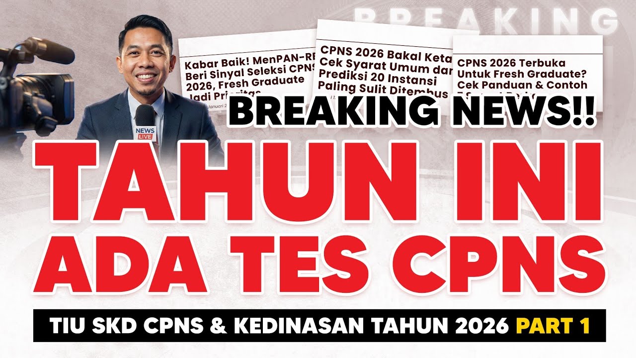 SOAL TIU CPNS DAN KEDINASAN 2026
