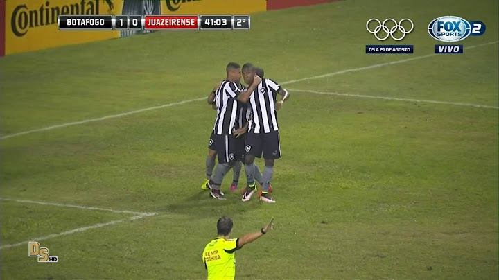 Gol Botafogo 1 x 0 Juazeirense-BA - Copa do Brasil 2016