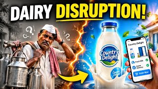 How Country Delight is Disrupting India’s Dairy Market?😱