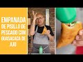 ¿Cómo hacer empanadas de pescado con guasacaca de ajo? | Sumito Estévez