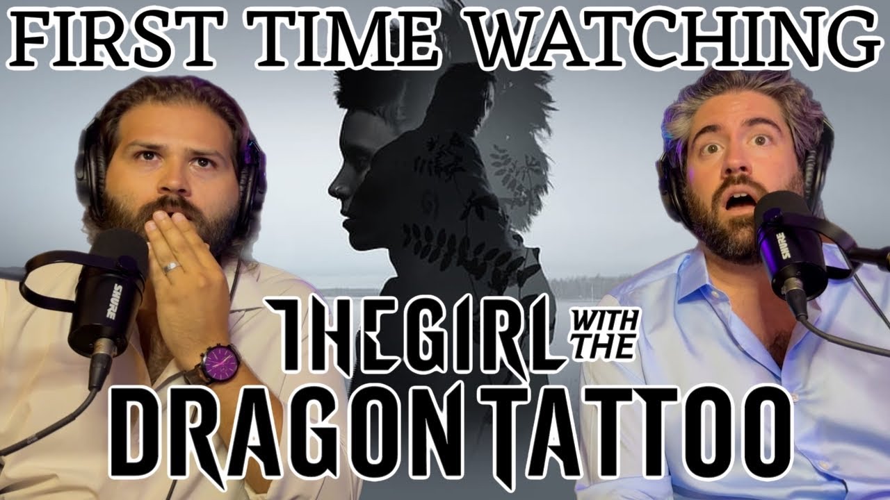 Private Investigators react to THE GIRL WITH THE DRAGON TATTOO (2011)