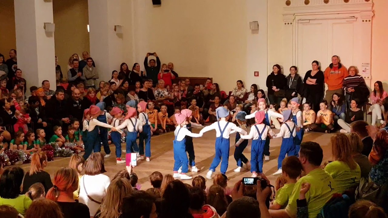 Taneční skupina Neon - Hej Hou - Mini Baby 2018