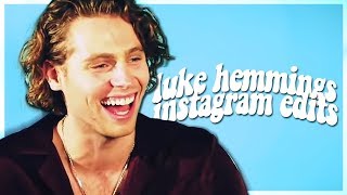 luke hemmings instagram edits that will make you love him