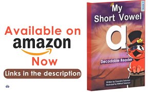 My Short Vowel a: Decodable Reader Book 1 (Kindle Edition)