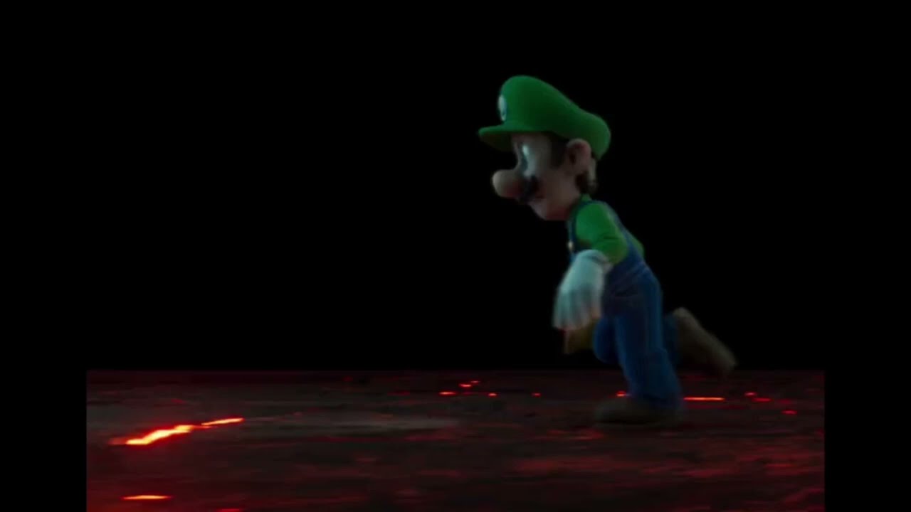 The Super Mario Bros Movie (2023) Luigi's SOCCER FAIL  Tv spot