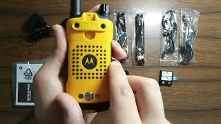 Motorola Tlkr T80 Walkie Talkies
