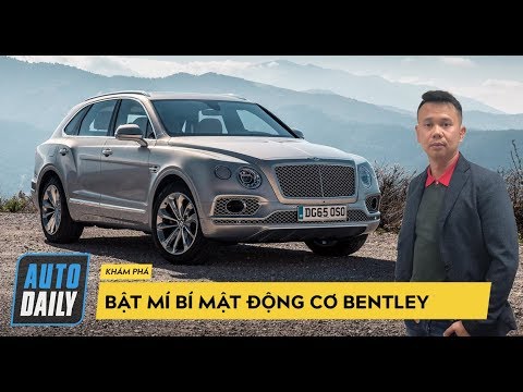 |Top Bí ẩn| Bật mí quy trình sản xuất ĐỘNG CƠ W12 BENTLEY |AUTODAILY.VN|