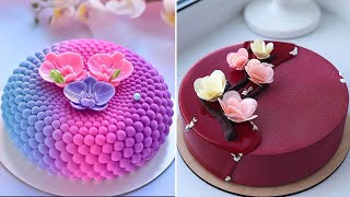 10+ More Amazing Cake Decorating Compilation | Most Satisfying Colorful Cake Videos