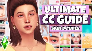 *NEW* MY MUST HAVE CC: SKIN DETAILS - The Sims 4 (with links!)🌟 *NEW* MY MUST HAVE CC: SKIN DETAILS - The Sims 4 (with links!)🌟